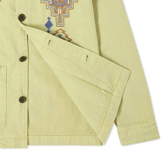 ̡ǥ   Ź Nudie Jeans С 㥱å BARNEY WORKER JACKET DESERT OAT Y21 160723 A62B B1C C1D D4E E05F