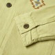 ̡ǥ   Ź Nudie Jeans С 㥱å BARNEY WORKER JACKET DESERT OAT Y21 160723 A62B B1C C1D D4E E05F