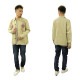 ̡ǥ   Ź Nudie Jeans С 㥱å BARNEY WORKER JACKET DESERT OAT Y21 160723 A62B B1C C1D D4E E05F