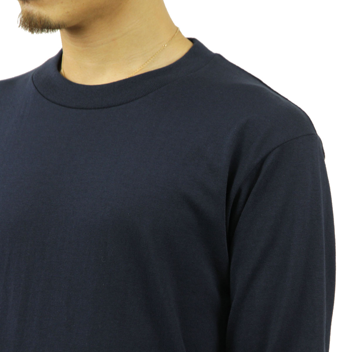 ץ T   PROCLUB ĹµT 롼ͥåĹµT COMFORT COTTON LONG SLEEVE T-SHIRT NAVY #119  礭 AB6B B1C C1D D2E E06F