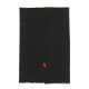 �ݥ� ���ե������ �ޥե顼 ��� ��ǥ����� ������ POLO RALPH LAUREN �������� �ޥե顼 FINE WEIGHT WOOL SCARF PC0745 001 POLO BLACK A05B B3C C3D D7E E13F