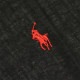 �ݥ� ���ե������ �ޥե顼 ��� ��ǥ����� ������ POLO RALPH LAUREN �������� �ޥե顼 FINE WEIGHT WOOL SCARF PC0745 001 POLO BLACK A05B B3C C3D D7E E13F