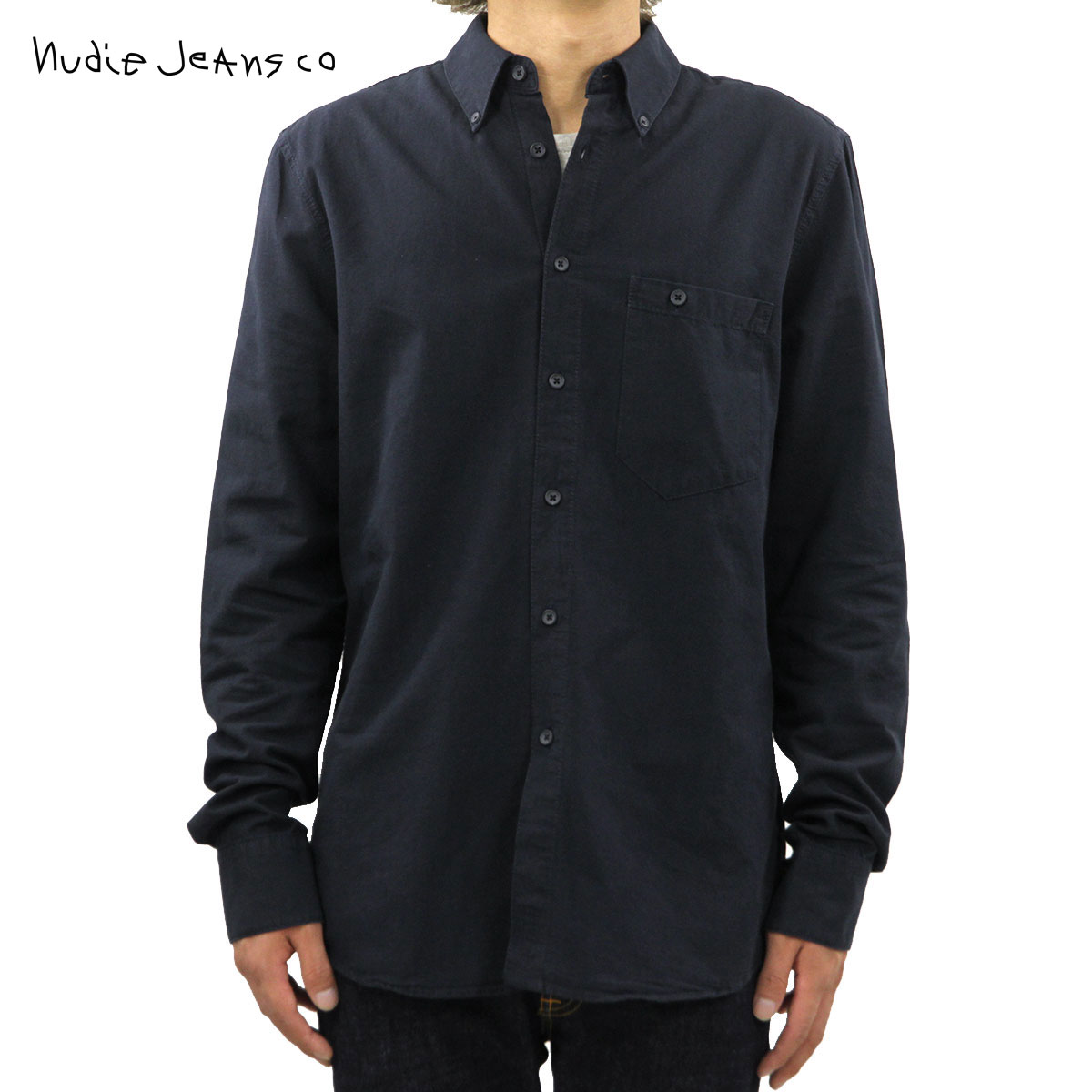̡ǥ   Ź Nudie Jeans Ĺµ  Stanley B68 Indigoblack 140431 