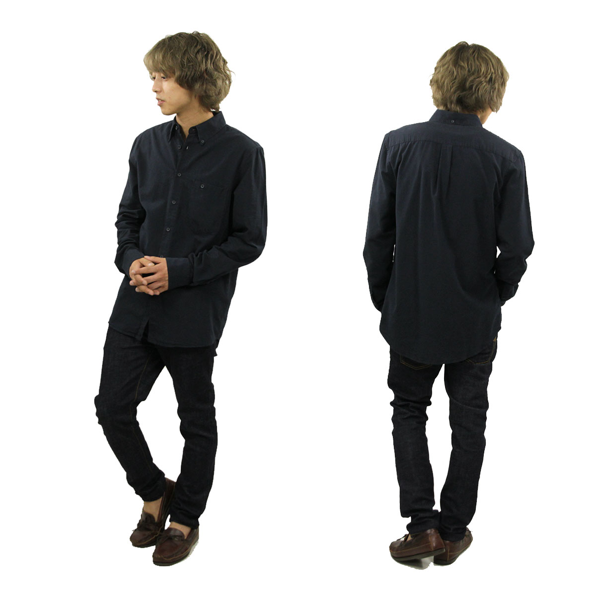 ̡ǥ   Ź Nudie Jeans Ĺµ  Stanley B68 Indigoblack 140431 