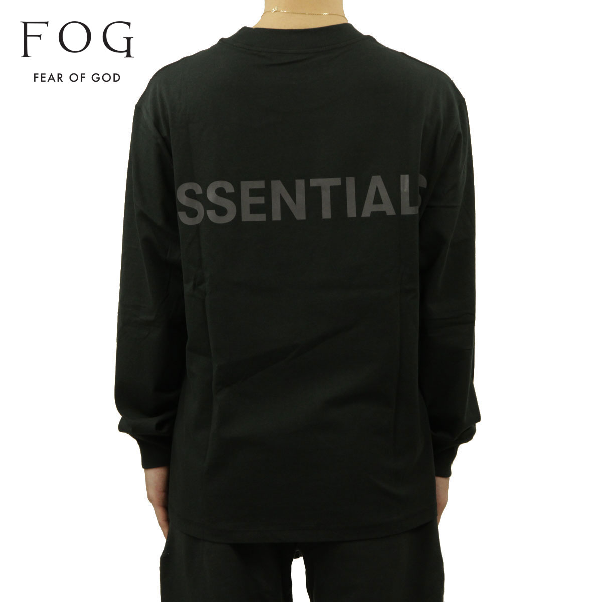 フィアオブゴッド fog essentials ロンT メンズ 正規品 FEAR OF GOD