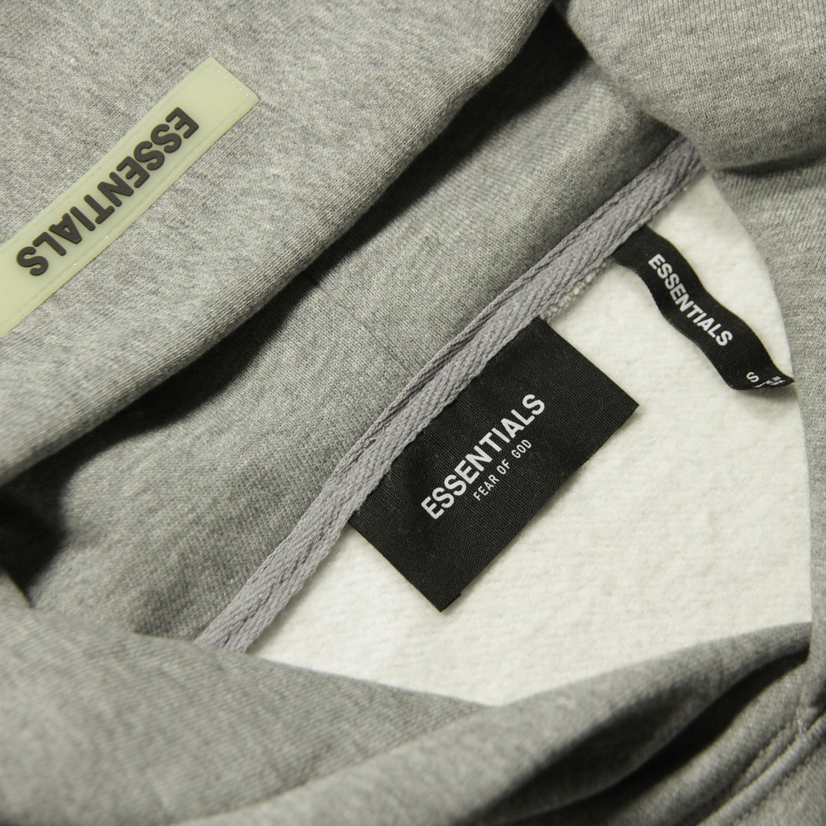 �ե������֥��å� fog essentials �ѡ����� ��� ������ FEAR OF GOD �ȥåץ� �ץ륪���С��ѡ����� FOG - FEAR OF GOD ESSENTIALS 3M LOGO PULLOVER HOODIE GREY AA5B B1C C1D D5E E02F