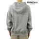 �ե������֥��å� fog essentials �ѡ����� ��� ������ FEAR OF GOD �ȥåץ� �ץ륪���С��ѡ����� FOG - FEAR OF GOD ESSENTIALS 3M LOGO PULLOVER HOODIE GREY AA5B B1C C1D D5E E02F