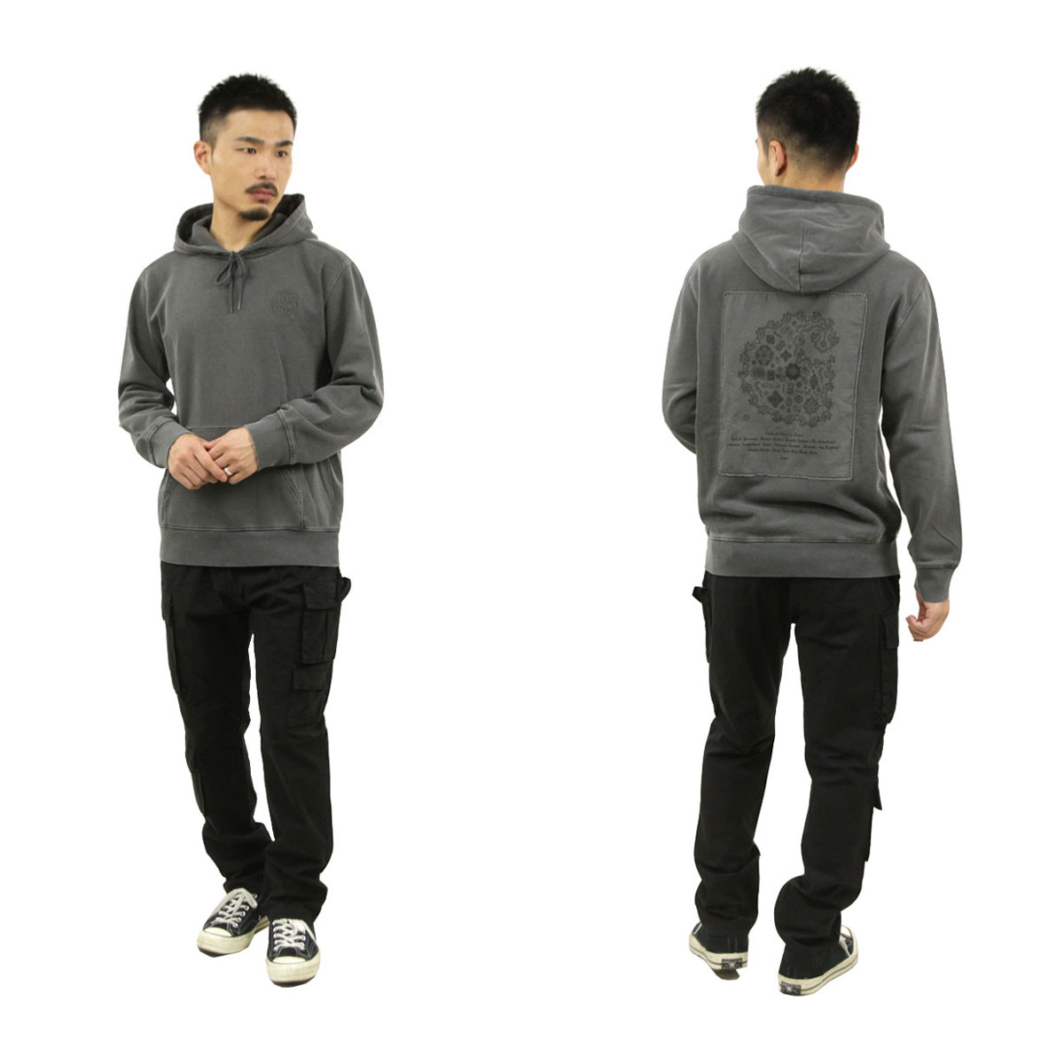 �����ϡ��� ��� �ѡ����� ������ CARHARTT WIP �ץ륪���С� �ա��ǥ��� ���� �ѥå� HOODED VERSE PATCH SWEAT VULCAN I030639