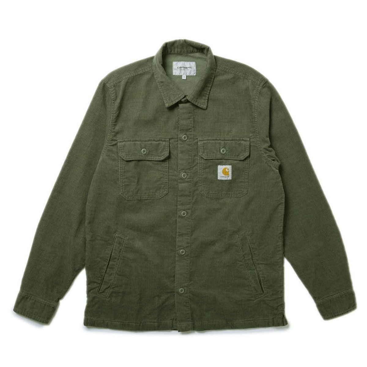 ϡ  ĥ㥱å  CARHARTT WORK IN PROGRESS  Ĺµ ܥ  DIXON SHIRT JACKET MOOR RINSED I030285 KH