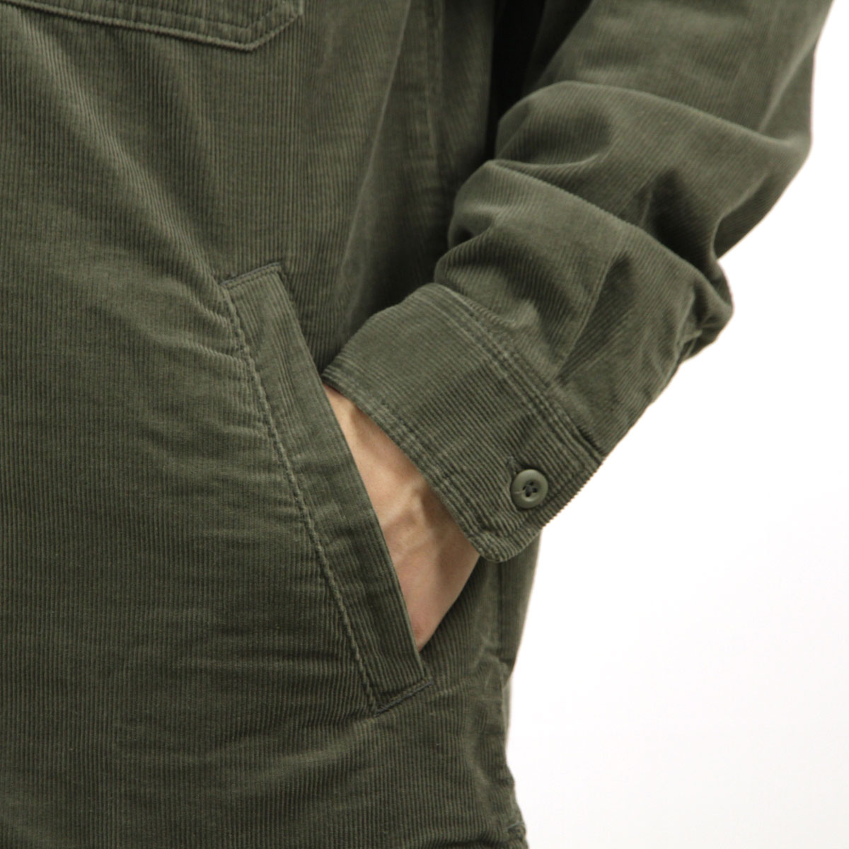 ϡ  ĥ㥱å  CARHARTT WORK IN PROGRESS  Ĺµ ܥ  DIXON SHIRT JACKET MOOR RINSED I030285 KH