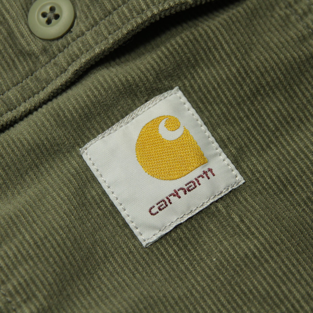 ϡ  ĥ㥱å  CARHARTT WORK IN PROGRESS  Ĺµ ܥ  DIXON SHIRT JACKET MOOR RINSED I030285 KH