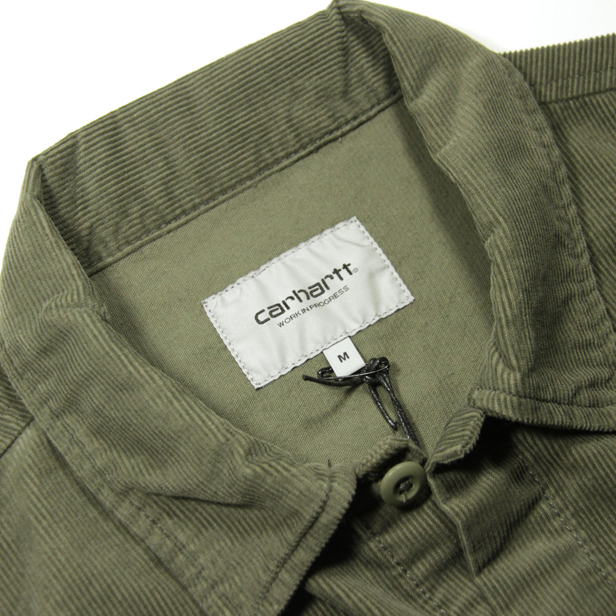 ϡ  ĥ㥱å  CARHARTT WORK IN PROGRESS  Ĺµ ܥ  DIXON SHIRT JACKET MOOR RINSED I030285 KH