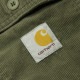 ϡ  ĥ㥱å  CARHARTT WORK IN PROGRESS  Ĺµ ܥ  DIXON SHIRT JACKET MOOR RINSED I030285 KH