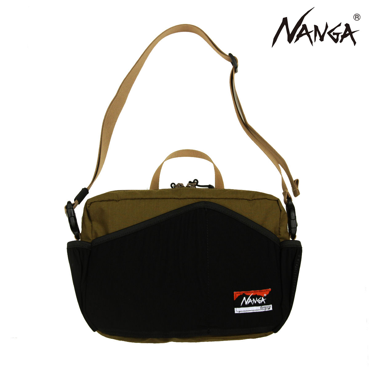 �ʥ� ��� ��ǥ����� ���������Хå� ��������Ź NANGA �ƥ�ץ� ʲ���� ������ ��ǳ�Ǻ� �� NANGA��TEMPRA TAKIBI SHOULDER BAG COYOTE NA2454-3A509-Z COYOTE