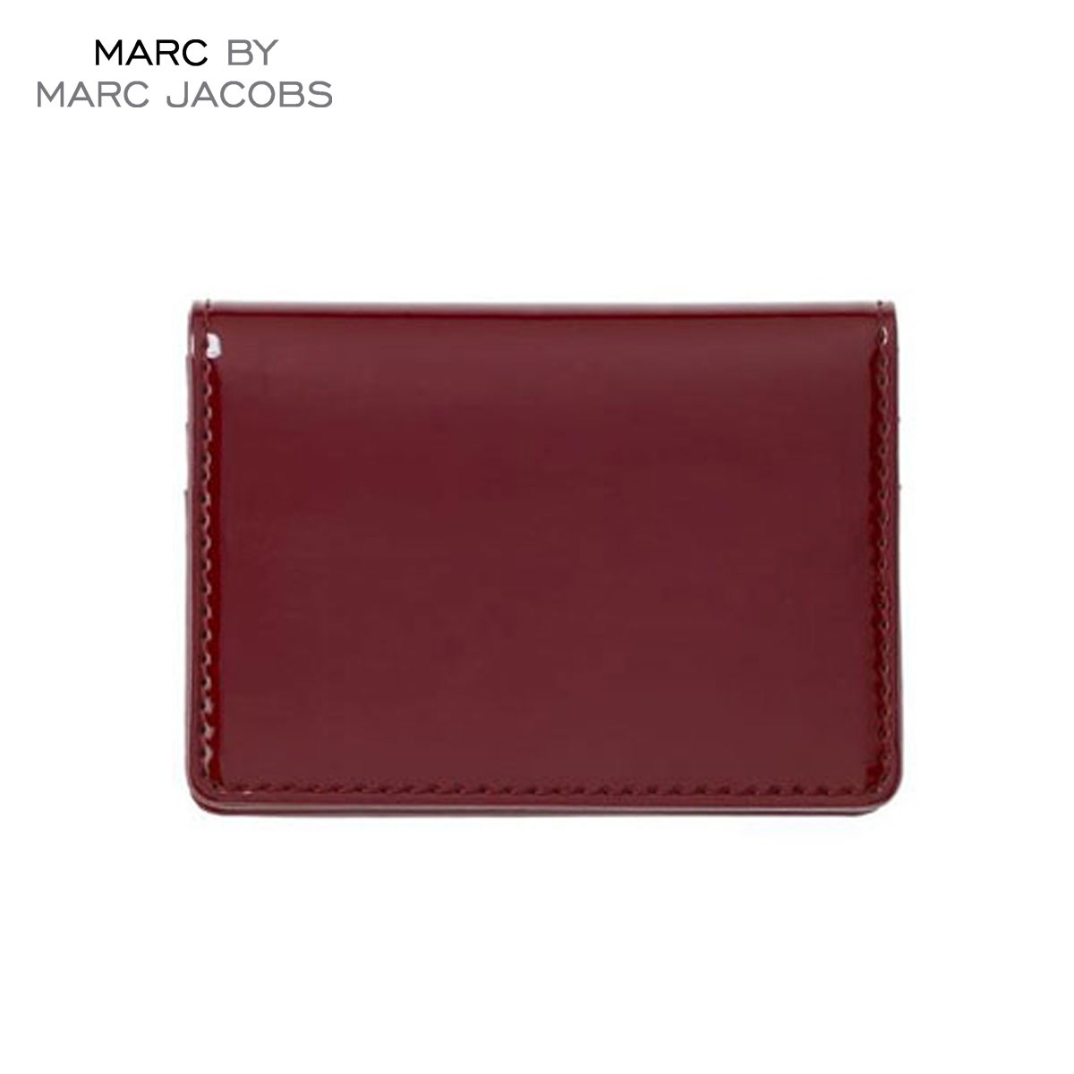 ޡ֥ MARCJACOBS   Patent Pending Wallet BURGUNDY A08B B3C C3D D3E E11F