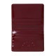 ޡ֥ MARCJACOBS   Patent Pending Wallet BURGUNDY A08B B3C C3D D3E E11F