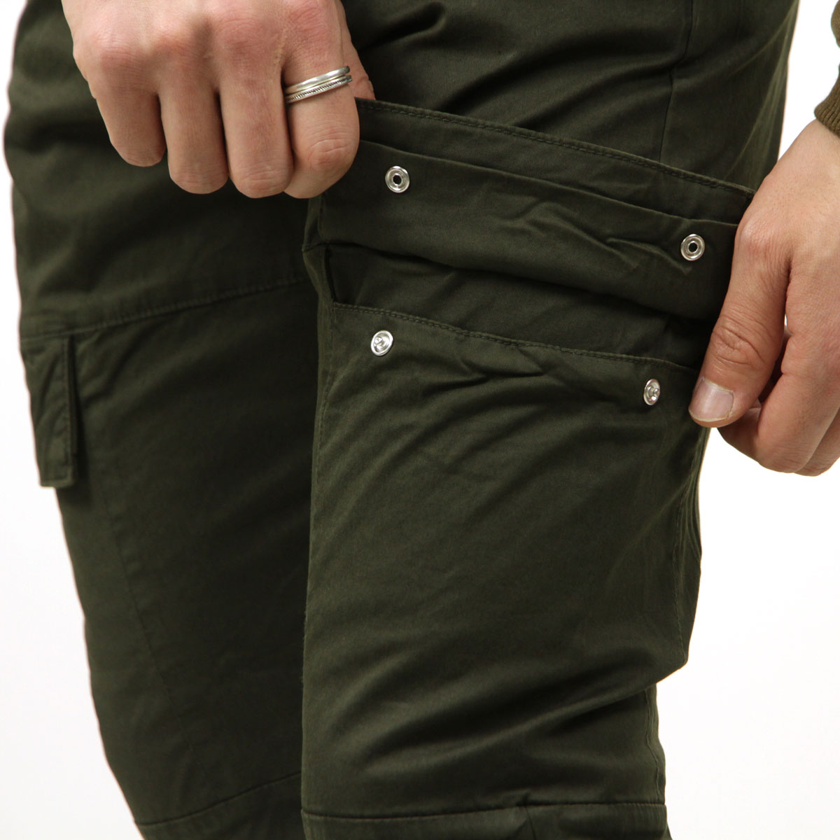 ��������� ��� ���祬���ѥ�� ��������Ź ZANEROBE �ܥȥॹ �������ѥ�� ���������祬�� SURESHOT LITE CARGO JOGGER BLACK GD DARK ARMY 735JP-NR