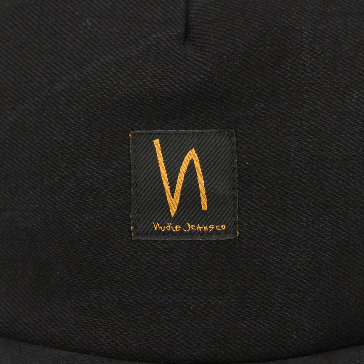 ̡ǥ å  Ź Nudie Jeans ˹  ˹ HANSSON RECYCLED CAP 180758 7010 BLACK A62B B1C C3D D4E E13F