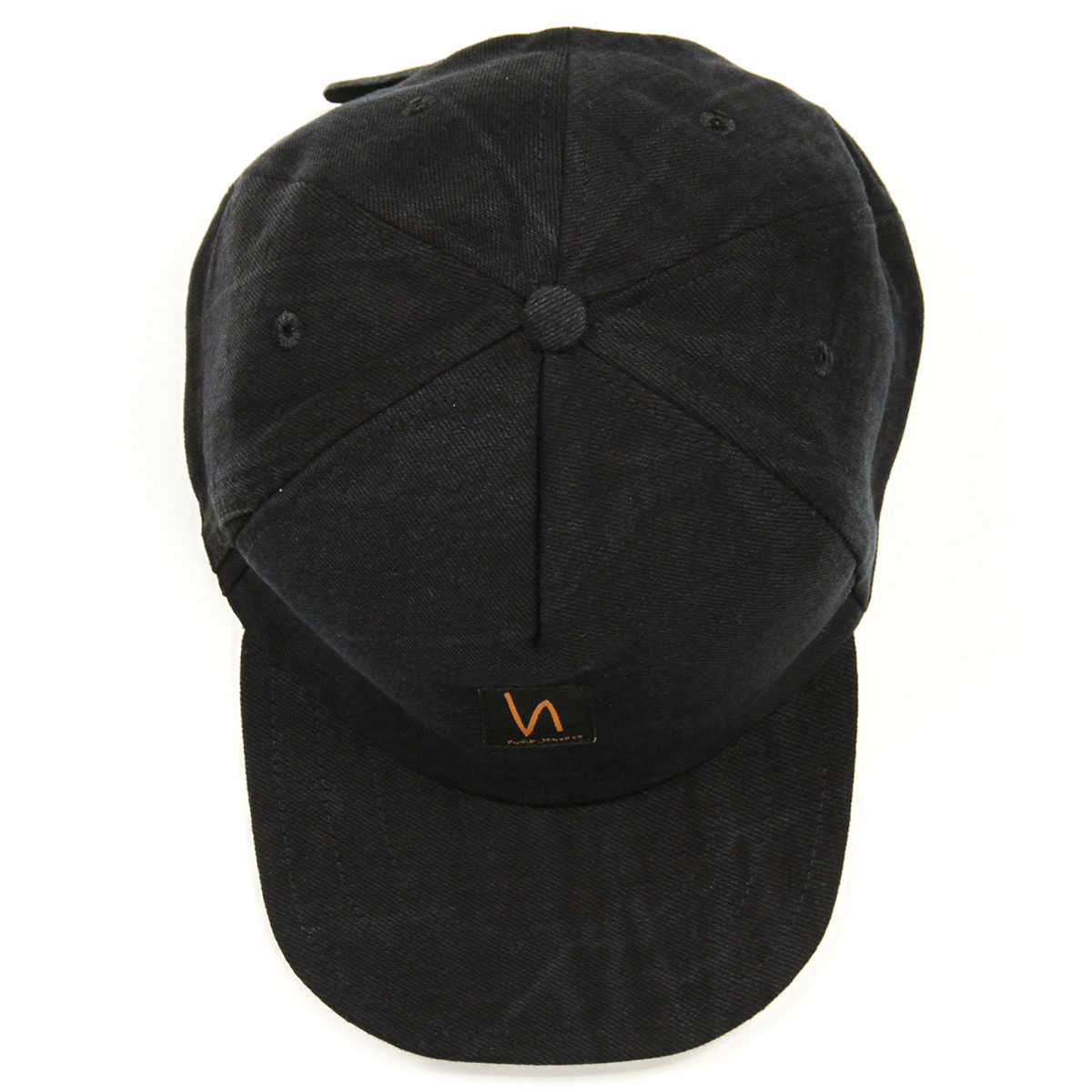 ̡ǥ å  Ź Nudie Jeans ˹  ˹ HANSSON RECYCLED CAP 180758 7010 BLACK A62B B1C C3D D4E E13F