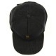 ̡ǥ å  Ź Nudie Jeans ˹  ˹ HANSSON RECYCLED CAP 180758 7010 BLACK A62B B1C C3D D4E E13F