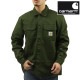 ϡ    CARHARTT WIP ܥ Ĺµ LONG SLEEVE CRAFT SHIRT OFFICE GREEN I033814 666XX