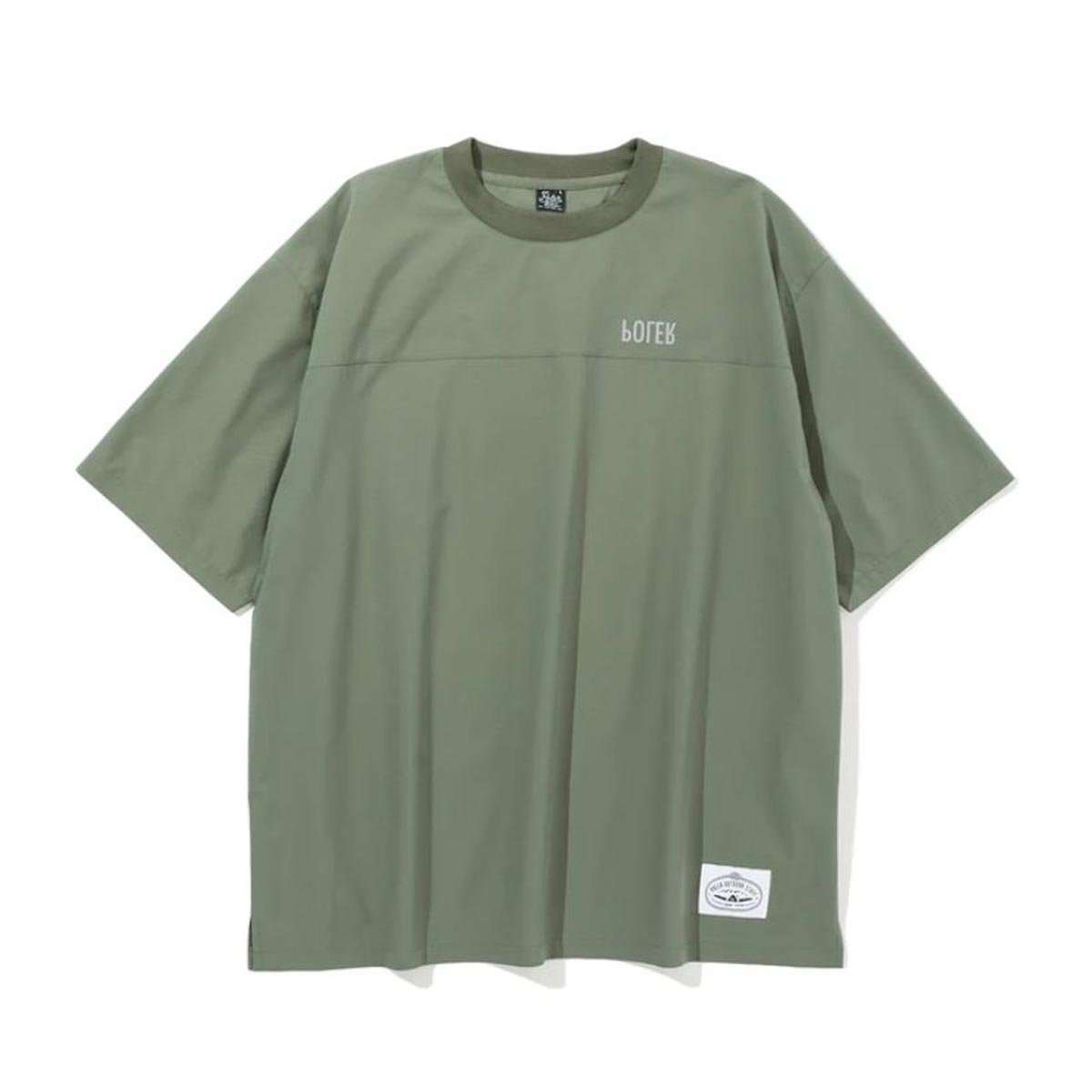 �ݡ��顼 ��� ȾµT����� ��������Ź POLER ���롼�ͥå� �ɥ饤T����� RELOP 2 DRY TEE DC SAGE MCV0041 / MCV0038 A79B B1C C1D D1E E08F