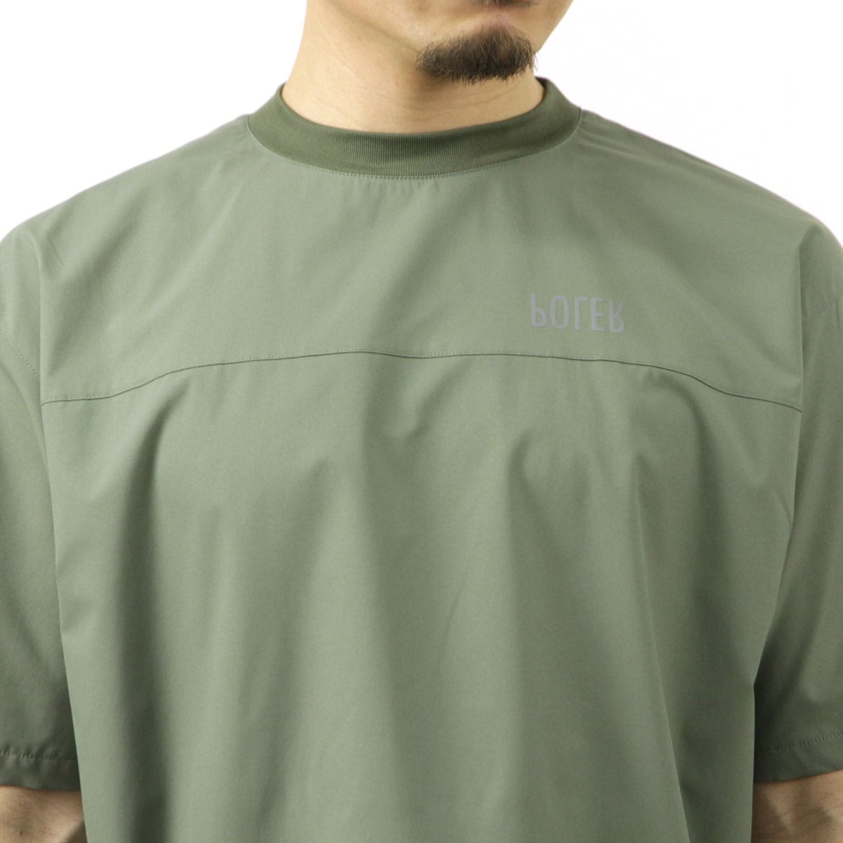 �ݡ��顼 ��� ȾµT����� ��������Ź POLER ���롼�ͥå� �ɥ饤T����� RELOP 2 DRY TEE DC SAGE MCV0041 / MCV0038 A79B B1C C1D D1E E08F