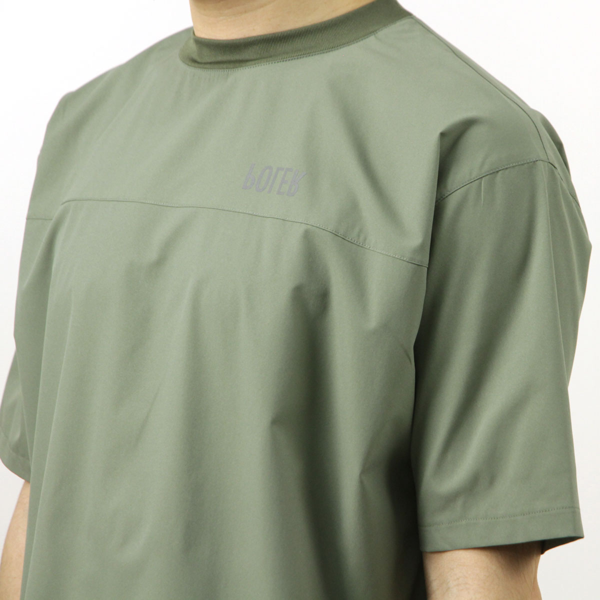 �ݡ��顼 ��� ȾµT����� ��������Ź POLER ���롼�ͥå� �ɥ饤T����� RELOP 2 DRY TEE DC SAGE MCV0041 / MCV0038 A79B B1C C1D D1E E08F