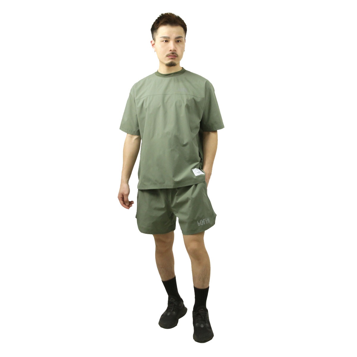 �ݡ��顼 ��� ȾµT����� ��������Ź POLER ���롼�ͥå� �ɥ饤T����� RELOP 2 DRY TEE DC SAGE MCV0041 / MCV0038 A79B B1C C1D D1E E08F