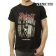 ߥ塼åƥ  ХT  MUSIC TEE Ⱦµ åT åץΥå 쥤ץ SLIPKNOT GRAY CHAPTER MUSIC ROCK TEE BLACK