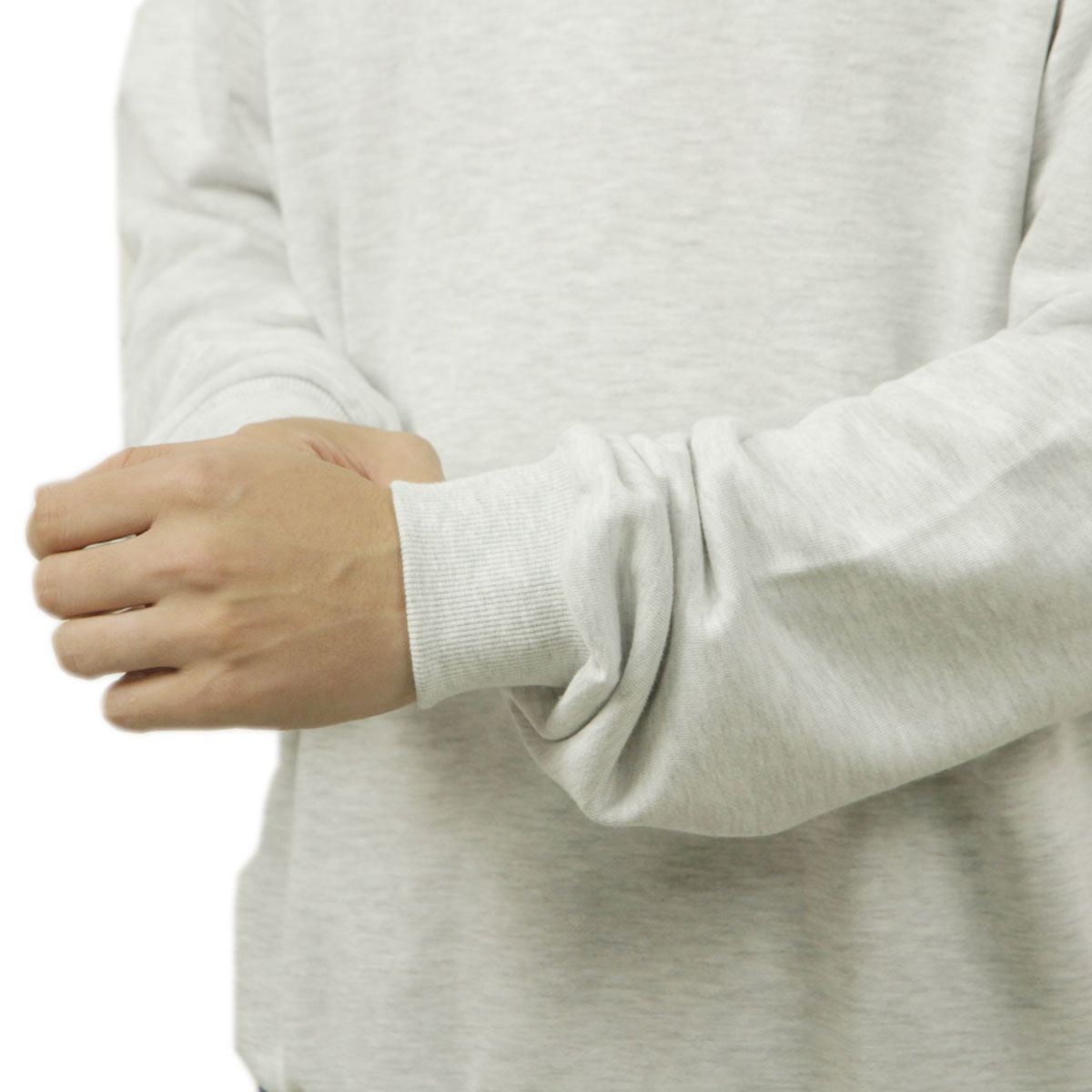 �ݡ��顼 ��� �������å� ��������Ź POLER ���롼�ͥå� �ȥ졼�ʡ� POLER STUFF CREW 253MCV0042-AGY ASH GRAY