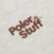 �ݡ��顼 ��� �������å� ��������Ź POLER ���롼�ͥå� �ȥ졼�ʡ� POLER STUFF CREW 253MCV0042-AGY ASH GRAY