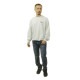 �ݡ��顼 ��� �������å� ��������Ź POLER ���롼�ͥå� �ȥ졼�ʡ� POLER STUFF CREW 253MCV0042-AGY ASH GRAY
