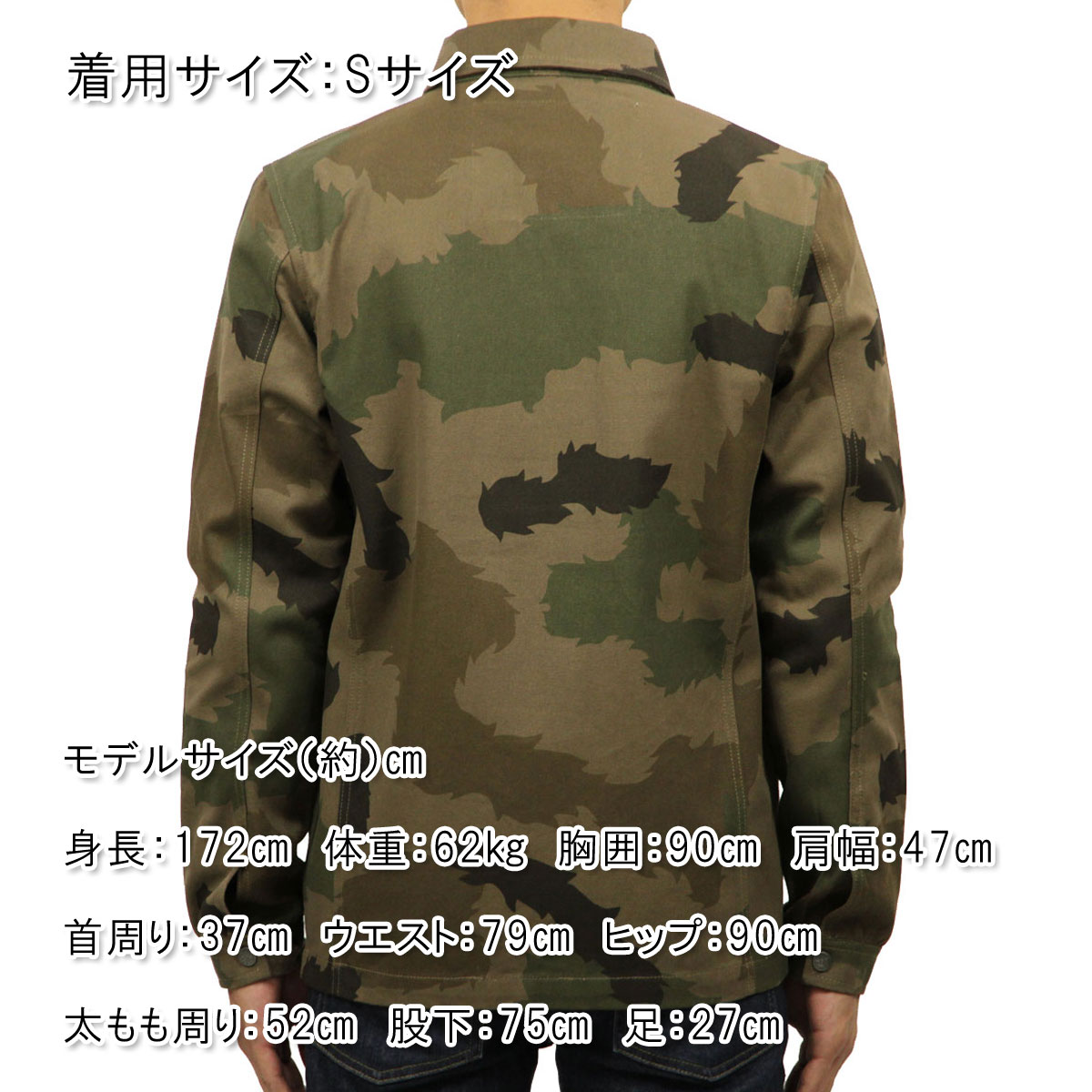 ݡ顼 POLER Ź  㥱å  OAK JACKET JACKET 21610007-OCO OLIVE FURRY CAMO A79B B1C C1D D4E E08F