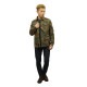 ݡ顼 POLER Ź  㥱å  OAK JACKET JACKET 21610007-OCO OLIVE FURRY CAMO A79B B1C C1D D4E E08F