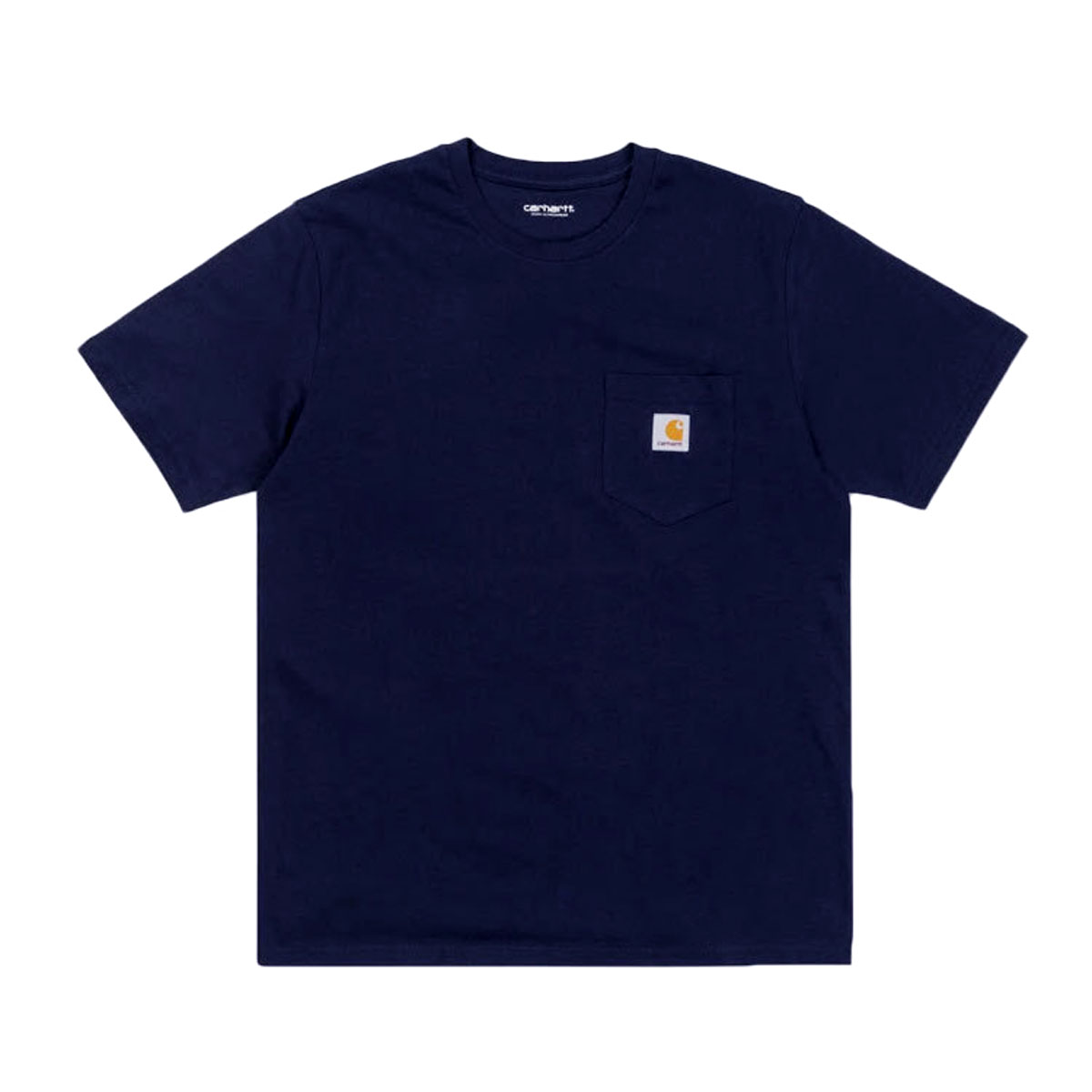 �����ϡ��� �ݥ�T ��� ������ CARHARTT WIP ȾµT����� �ݥ��å�T����� S/S POCKET T-SHIRT DARK NAVY I022091 1C AB0B B1C C1D D1E E06F