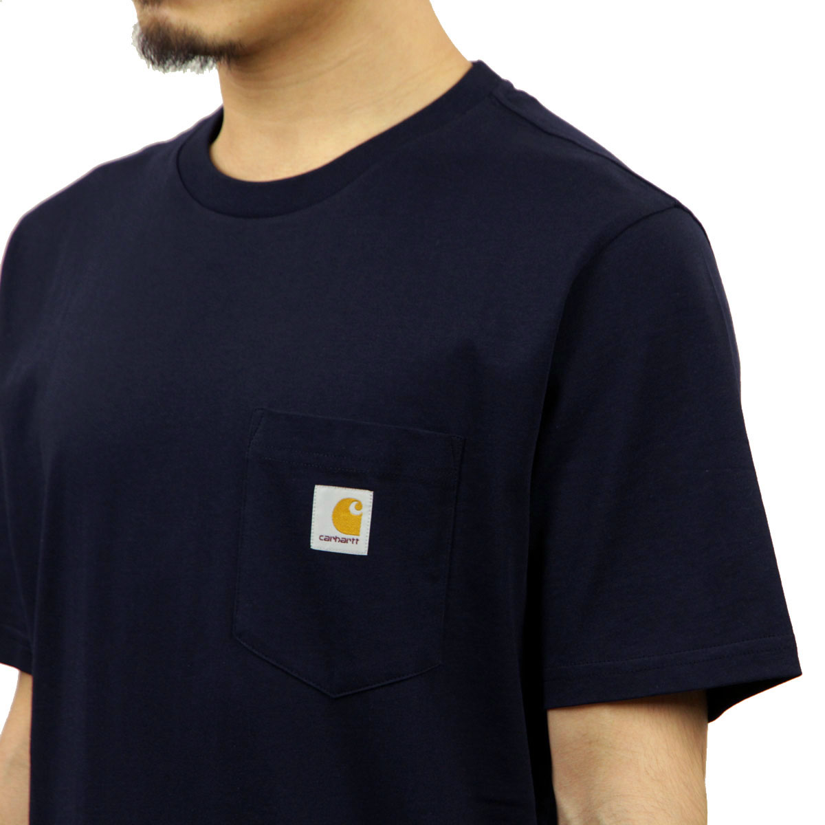 �����ϡ��� �ݥ�T ��� ������ CARHARTT WIP ȾµT����� �ݥ��å�T����� S/S POCKET T-SHIRT DARK NAVY I022091 1C AB0B B1C C1D D1E E06F