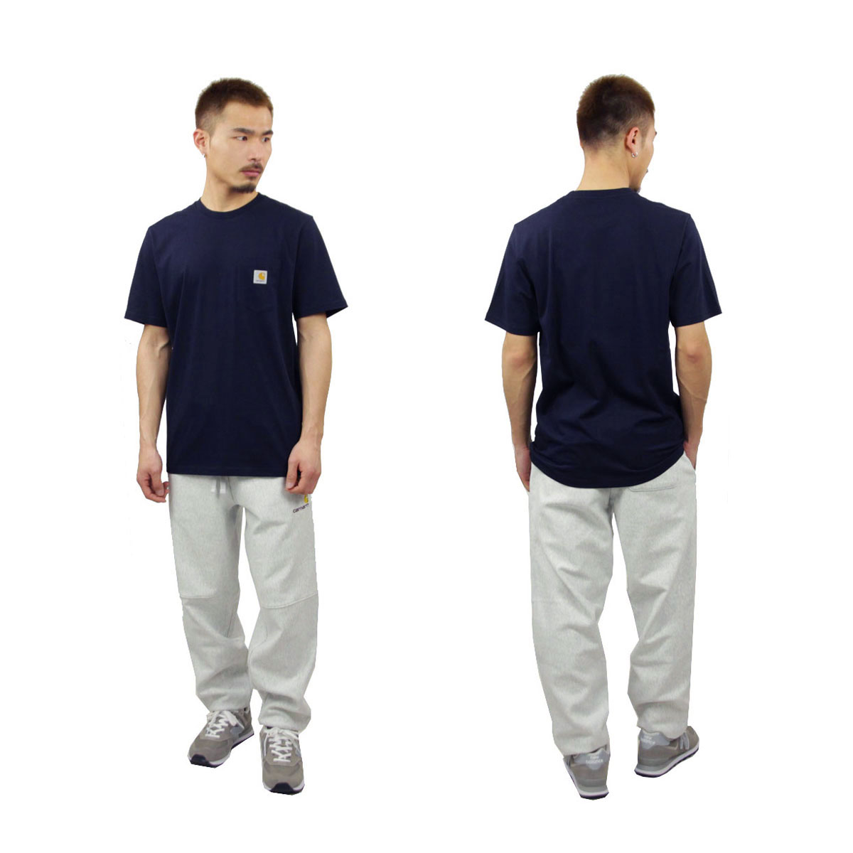 �����ϡ��� �ݥ�T ��� ������ CARHARTT WIP ȾµT����� �ݥ��å�T����� S/S POCKET T-SHIRT DARK NAVY I022091 1C AB0B B1C C1D D1E E06F