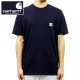 �����ϡ��� �ݥ�T ��� ������ CARHARTT WIP ȾµT����� �ݥ��å�T����� S/S POCKET T-SHIRT DARK NAVY I022091 1C AB0B B1C C1D D1E E06F