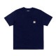 �����ϡ��� �ݥ�T ��� ������ CARHARTT WIP ȾµT����� �ݥ��å�T����� S/S POCKET T-SHIRT DARK NAVY I022091 1C AB0B B1C C1D D1E E06F