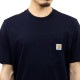 �����ϡ��� �ݥ�T ��� ������ CARHARTT WIP ȾµT����� �ݥ��å�T����� S/S POCKET T-SHIRT DARK NAVY I022091 1C AB0B B1C C1D D1E E06F