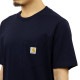 �����ϡ��� �ݥ�T ��� ������ CARHARTT WIP ȾµT����� �ݥ��å�T����� S/S POCKET T-SHIRT DARK NAVY I022091 1C AB0B B1C C1D D1E E06F