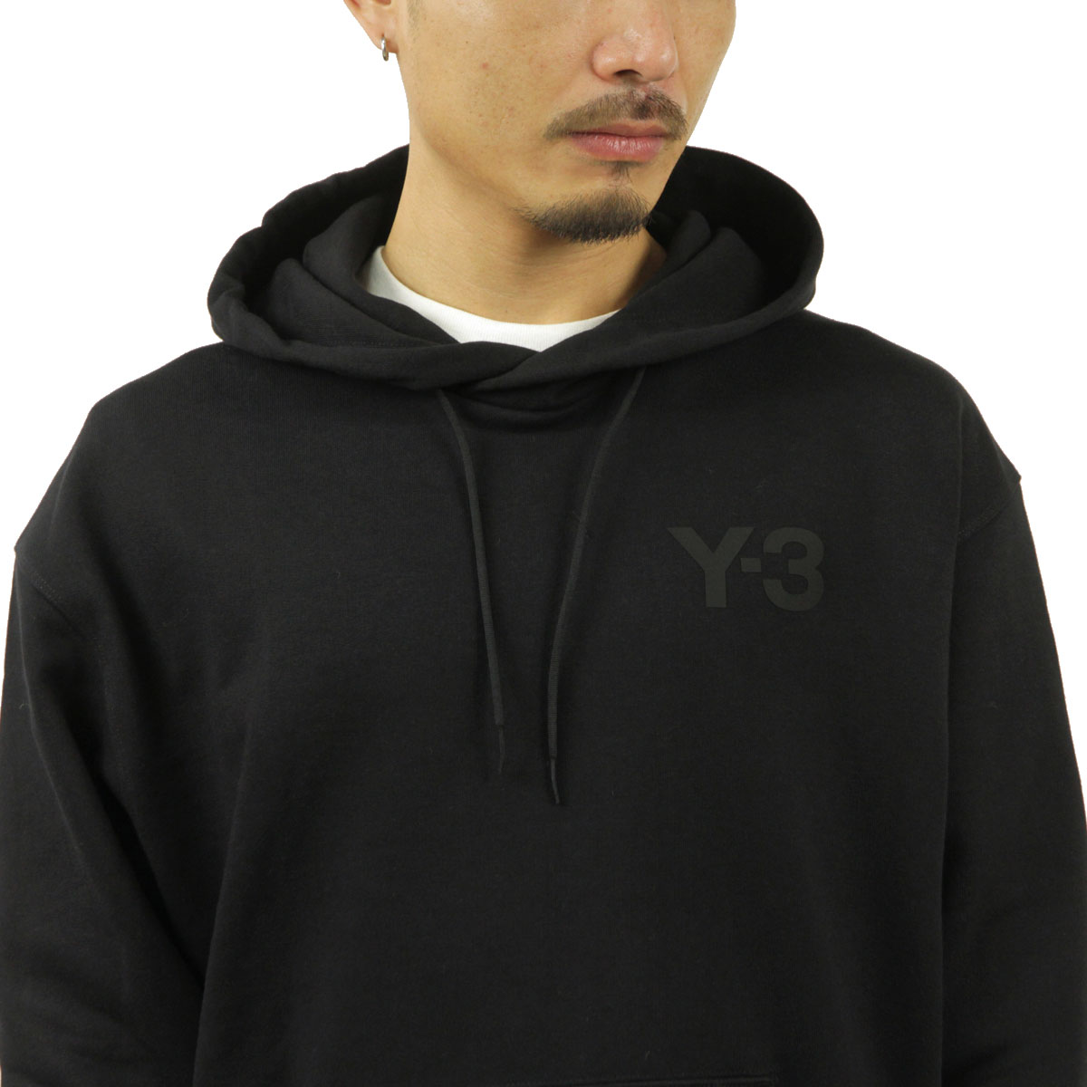 �磻���꡼ �ѡ����� ��� ������ Y-3 �ץ륪���С��ѡ����� M CLASSIC CHEST LOGO HOODIE GV4198 BLACK A51B B1C C1D D5E E13F