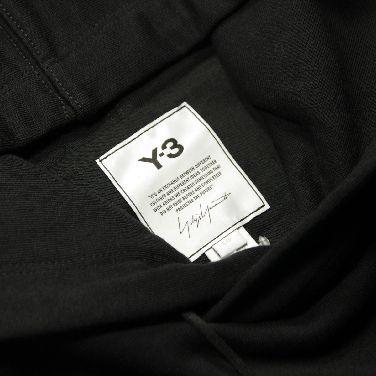�磻���꡼ �ѡ����� ��� ������ Y-3 �ץ륪���С��ѡ����� M CLASSIC CHEST LOGO HOODIE GV4198 BLACK A51B B1C C1D D5E E13F