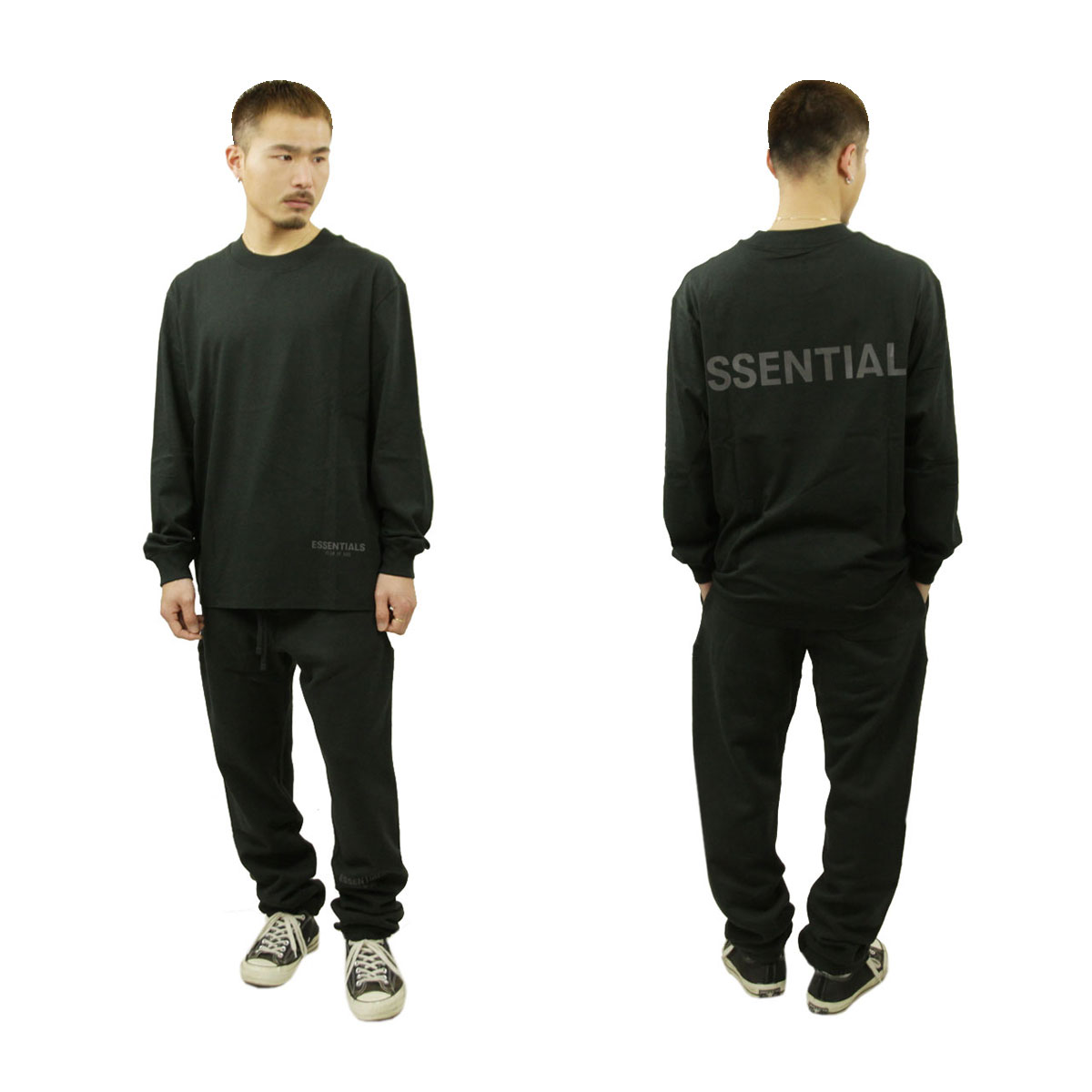 �ե������֥��å� fog essentials �ܥȥॹ ��� ������ FEAR OF GOD ���å��󥷥�륺 �������åȥѥ�� FOG - FEAR OF GOD ESSENTIALS SWEATPANTS BLACK AA5B B1C C2D D6E E13F