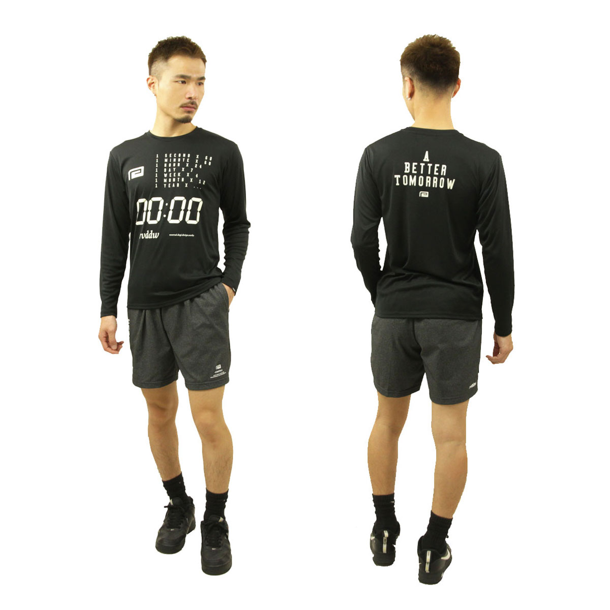 ��С����� ���硼�ȥѥ�� ��� ��������Ź REVERSAL rvddw ���㡼���ѥ�� PRIMEFLEX JERSEY SHORTS RV22AW502 H.GRAY A06B B1C C2D D4E E02F