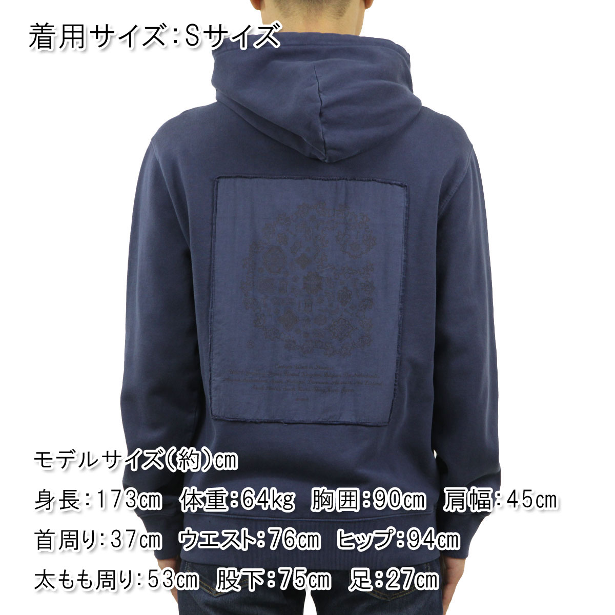�����ϡ��� ��� �ѡ����� ������ CARHARTT WIP �ץ륪���С� �ա��ǥ��� ���� �ѥå� HOODED VERSE PATCH SWEAT ENZIAN I030639