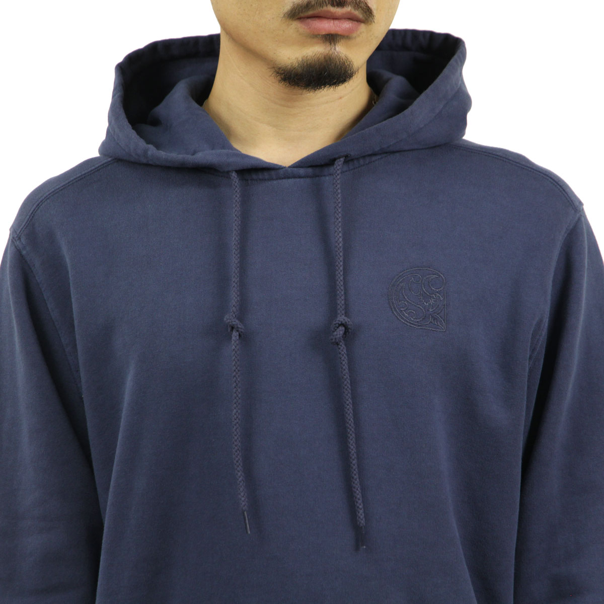 �����ϡ��� ��� �ѡ����� ������ CARHARTT WIP �ץ륪���С� �ա��ǥ��� ���� �ѥå� HOODED VERSE PATCH SWEAT ENZIAN I030639