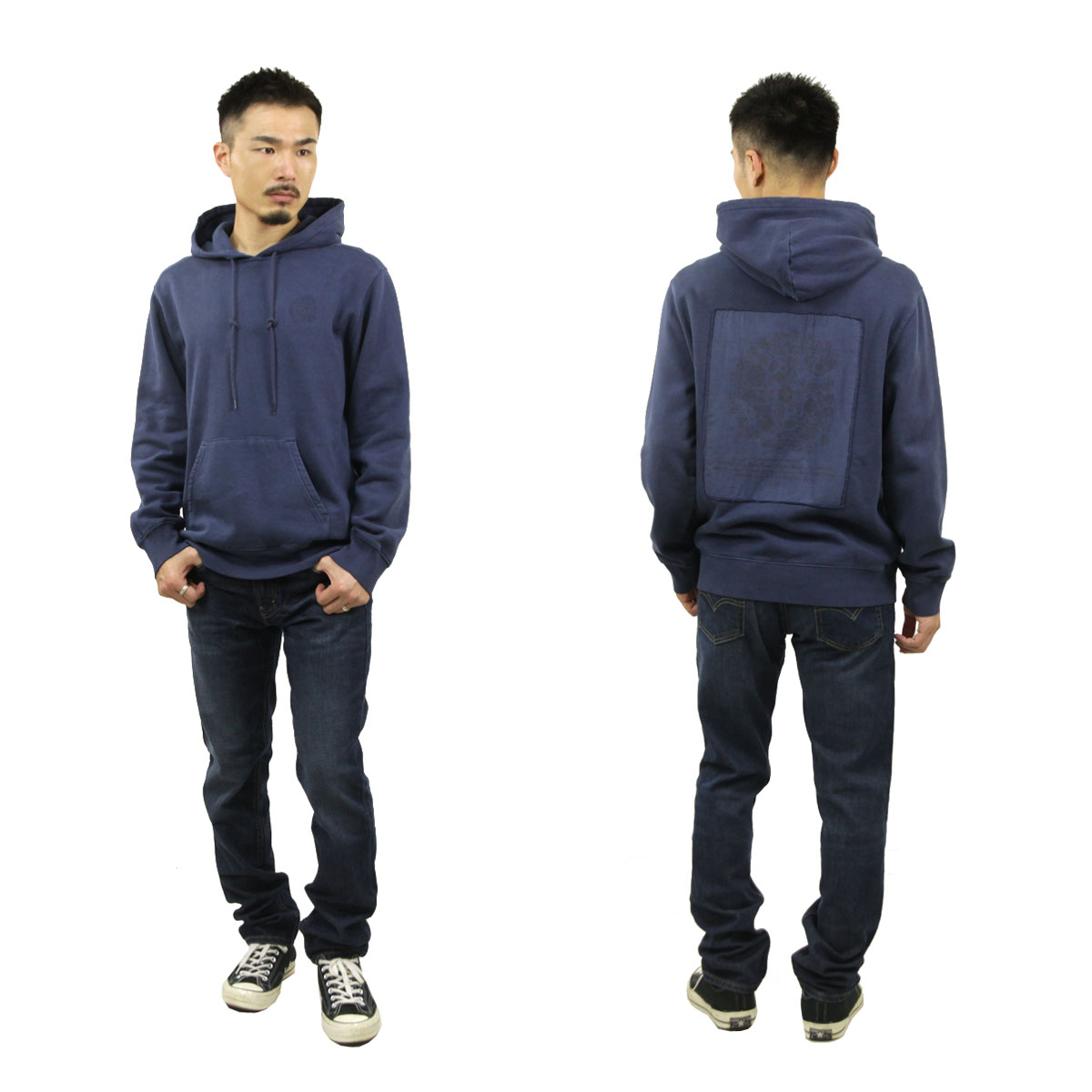 �����ϡ��� ��� �ѡ����� ������ CARHARTT WIP �ץ륪���С� �ա��ǥ��� ���� �ѥå� HOODED VERSE PATCH SWEAT ENZIAN I030639