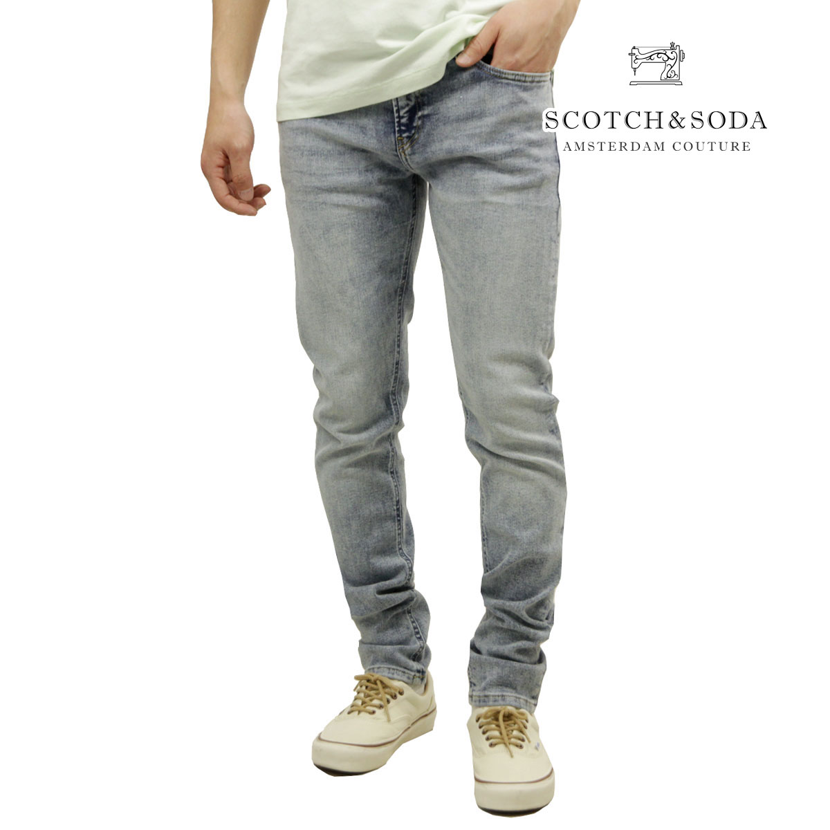 �����å�����ɥ����� ��� ������ ��������Ź SCOTCH��SODA �ǥ˥� �����ѥ� �ܥȥॹ BASIC THE SKIM SUPER SLIM DENIM JEANS 169976 5306 75555 64 DAYLGHT A39B B1C C2D D1E E07F